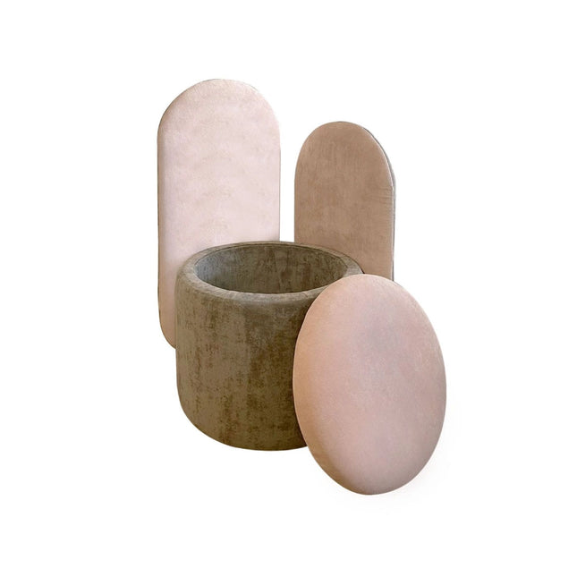 SILLA TAPIZADA CANDY