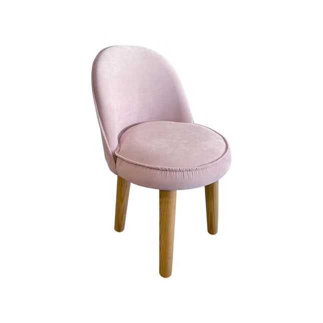 SILLA TAPIZADA MODELO MILA