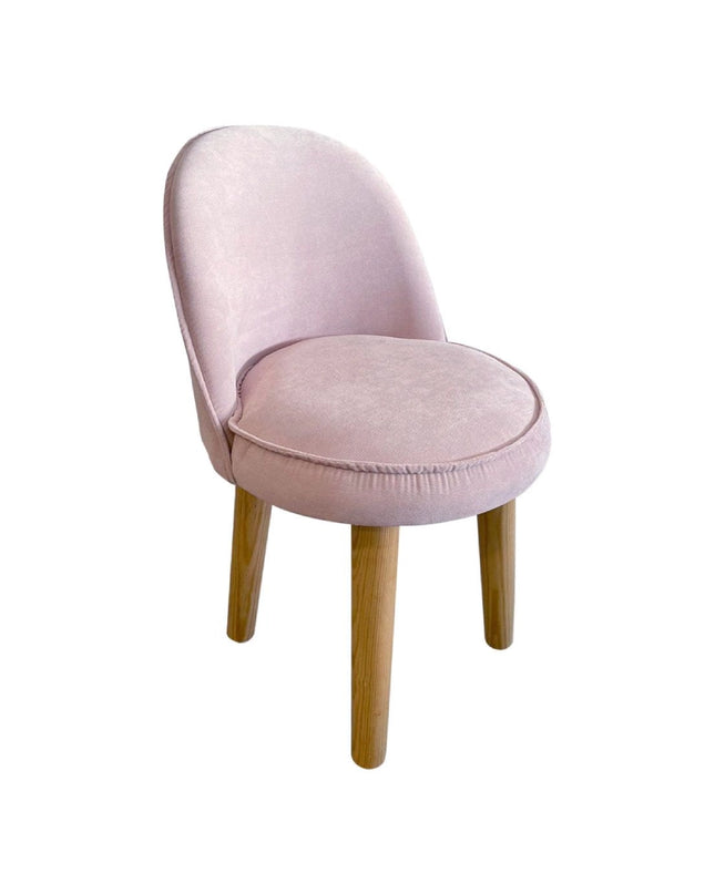 SILLA TAPIZADA MODELO MILA