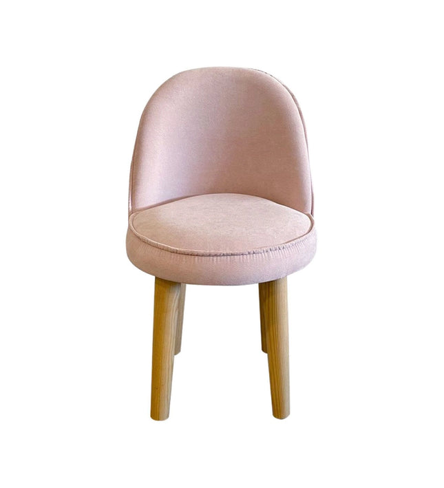 SILLA TAPIZADA MODELO MILA