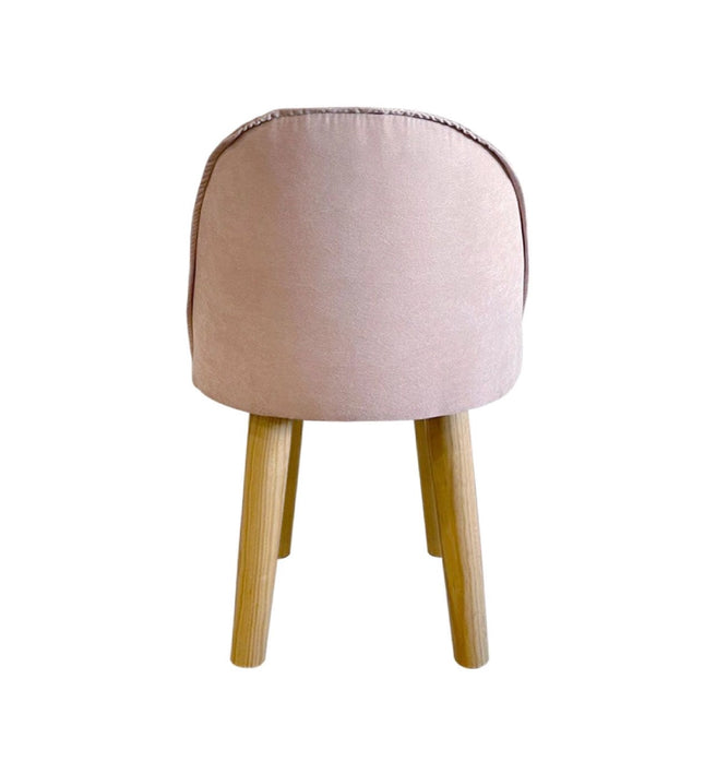 SILLA TAPIZADA MODELO MILA