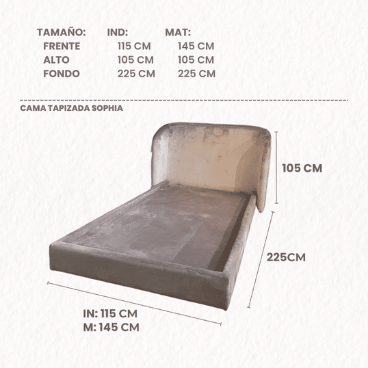 CAMA SOPHIA
