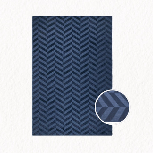 TAPETE GALON BLUE