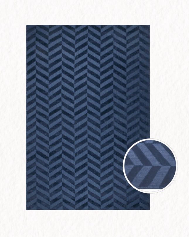 TAPETE GALON BLUE