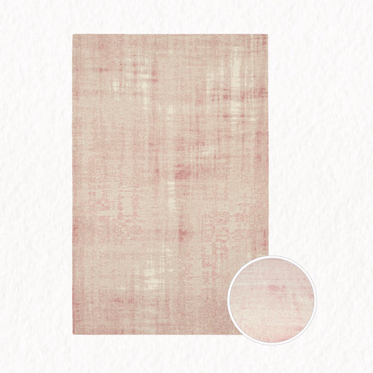 TAPETE GRUNG VIEUX ROSE