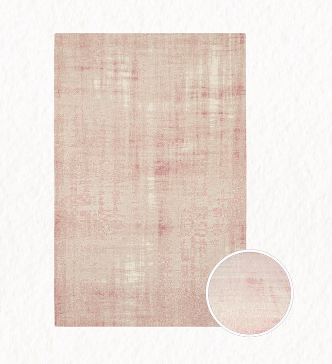 TAPETE GRUNG VIEUX ROSE