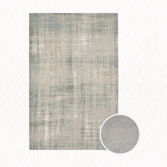 TAPETE GRUNGE SOFT BLUE