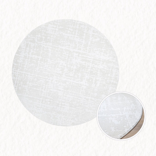 TAPETE TRENTINO 41003/6161 CREAM REDONDO