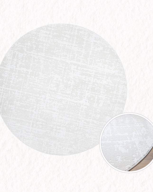 TAPETE TRENTINO 41003/6161 CREAM REDONDO
