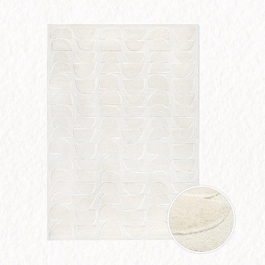 TAPETE VALETA IVORY