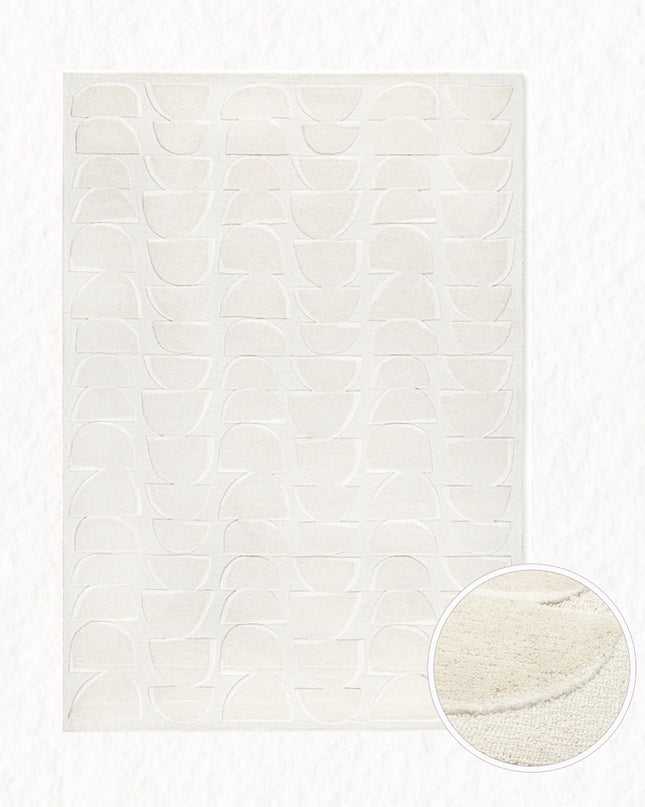 TAPETE VALETA IVORY