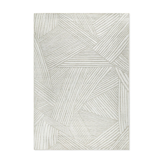 TAPETE BASANTI ZR-375 SILVER WHITE