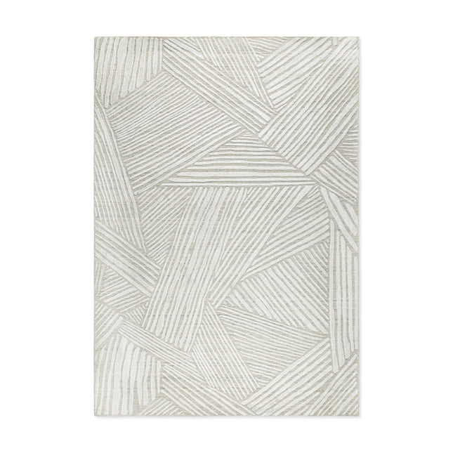 TAPETE BASANTI ZR-375 SILVER WHITE