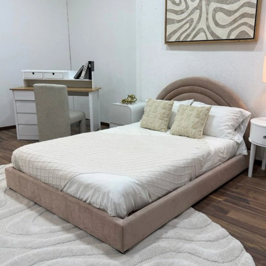 CAMA RAINBOW MATRIMONIAL SOLID ROSE (UNICA PIEZA)