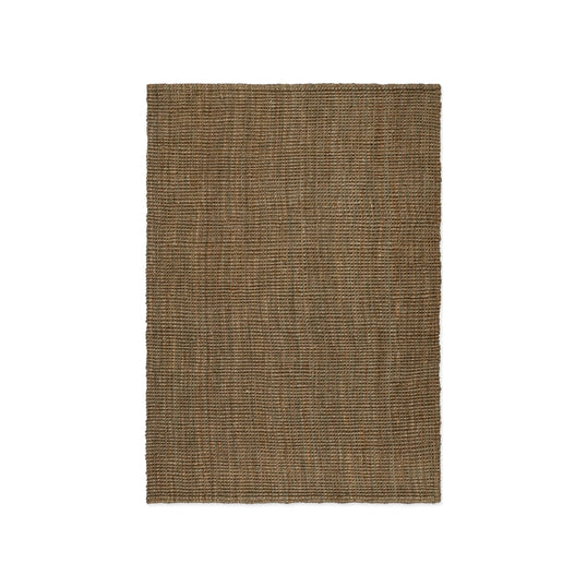 TAPETE JUTE NESTRA RUG TAUPE / OLIVE