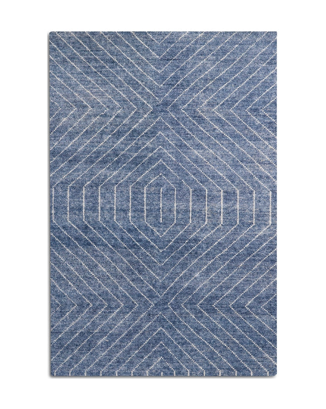 TAPETE HERMES DIS.1 - BLUE