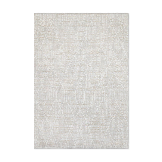TAPETE SISAL BORDER DOVE GREY MIX / GREY