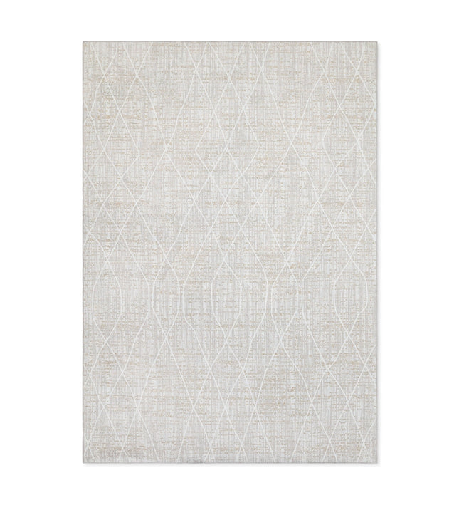 TAPETE SISAL BORDER DOVE GREY MIX / GREY