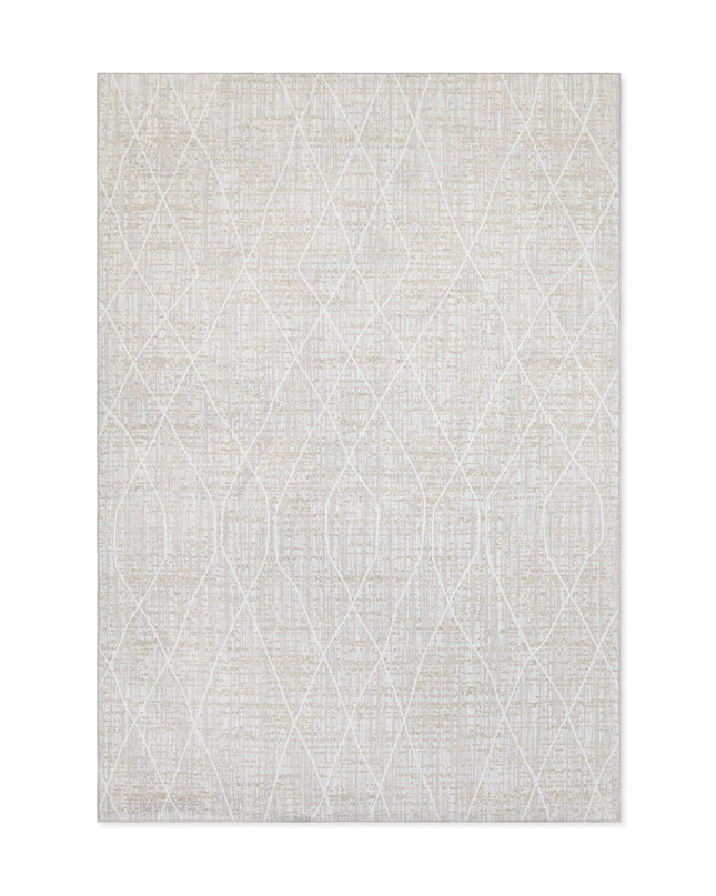 TAPETE SISAL BORDER DOVE GREY MIX / GREY