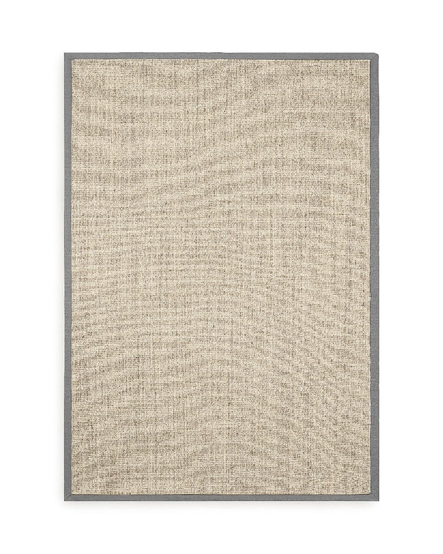 TAPETE SISAL BORDER MARBLE / GREY
