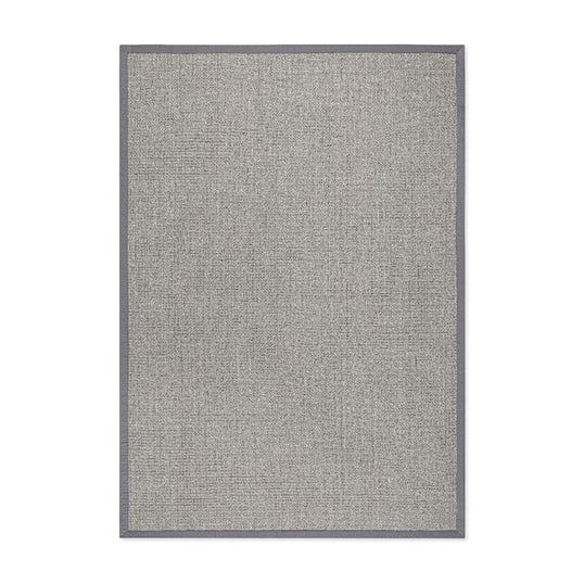 TAPETE SISAL MAORI IVORY GREY DARK GREY