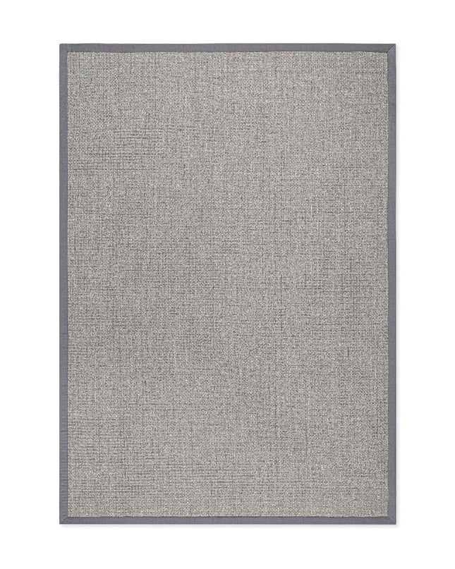 TAPETE SISAL MAORI IVORY GREY DARK GREY