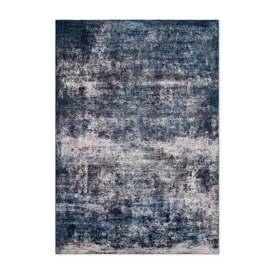 TAPETE DOHA 240506D DEGRADE AZUL