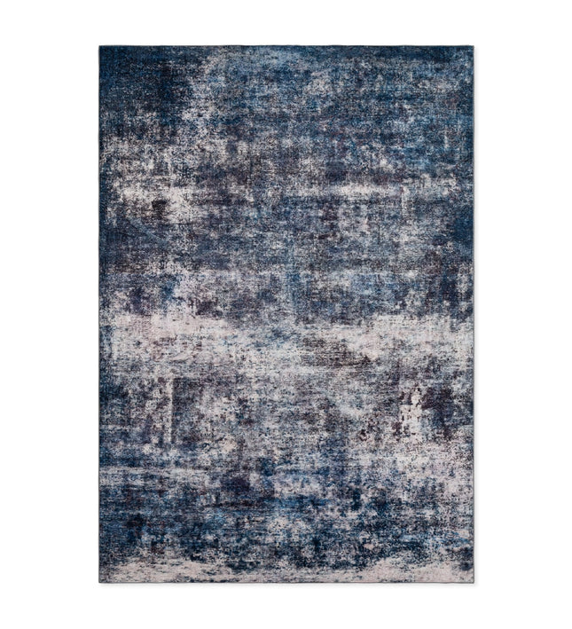 TAPETE DOHA 240506D DEGRADE AZUL