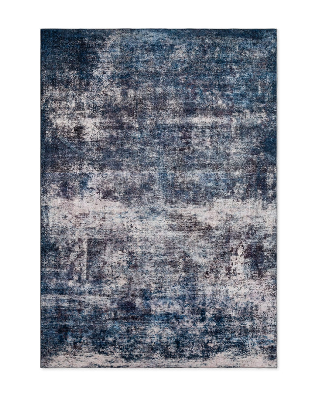 TAPETE DOHA 240506D DEGRADE AZUL