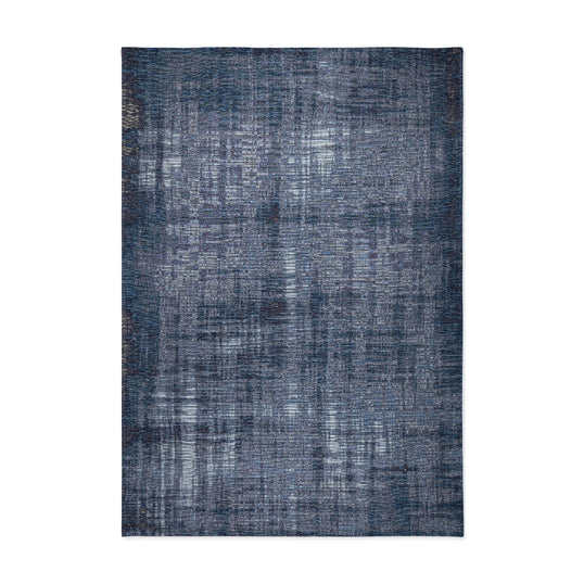 TAPETE GRUNGE PETROL BLUE