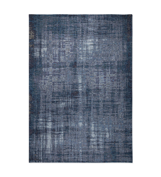 TAPETE GRUNGE PETROL BLUE