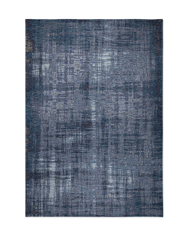 TAPETE GRUNGE PETROL BLUE