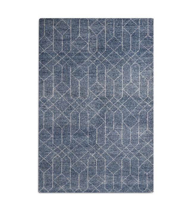 TAPETE HERMES DIS.3 - BLUE