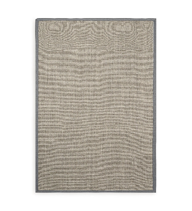 TAPETE SISAL BORDER DOVEMIX / GREY