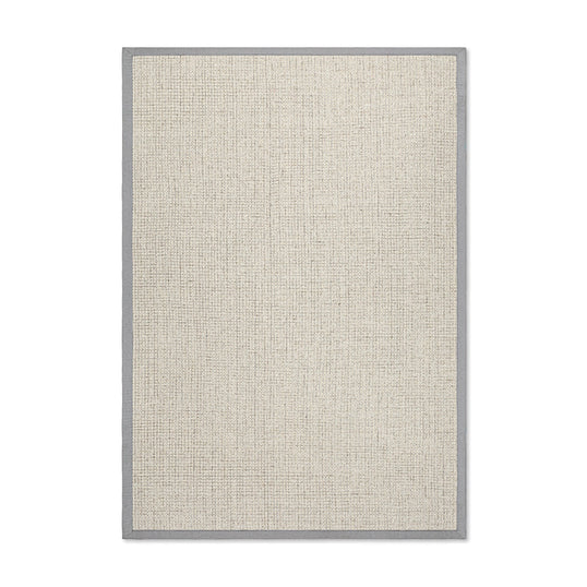 TAPETE SISAL MAORI IVORY GREY
