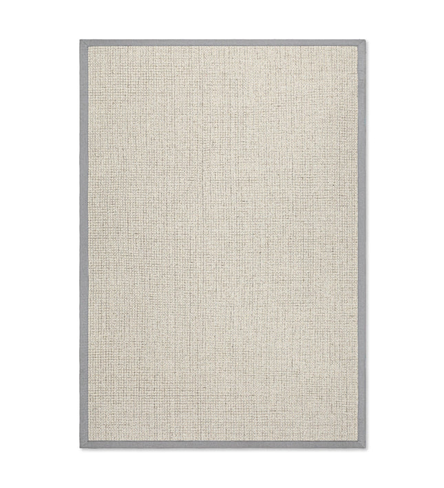 TAPETE SISAL MAORI IVORY GREY