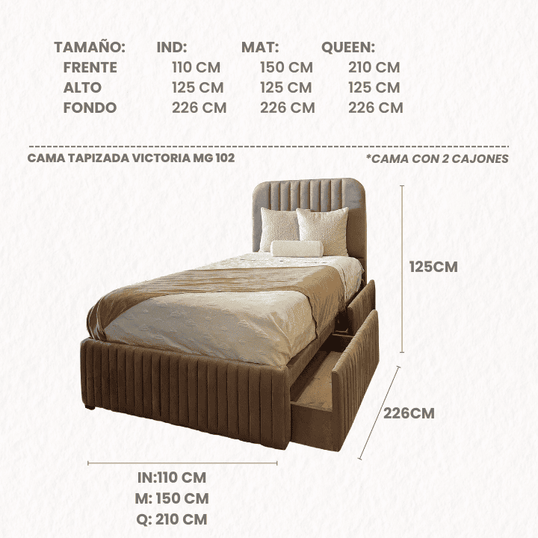 CAMA VICTORIA