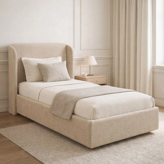 CAMA ALBA MATRIMONIAL GLASGOW STONE (UNICA PIEZA)