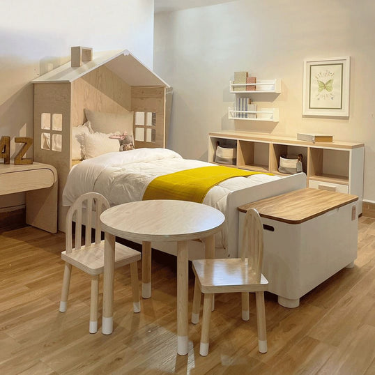CAMA AR HOUSE CON PIECERA