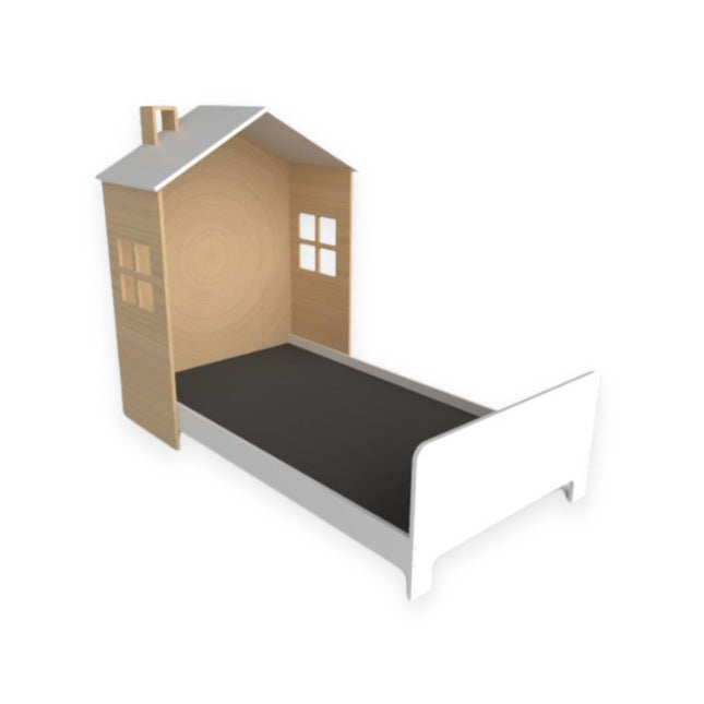 CAMA AR HOUSE CON PIECERA