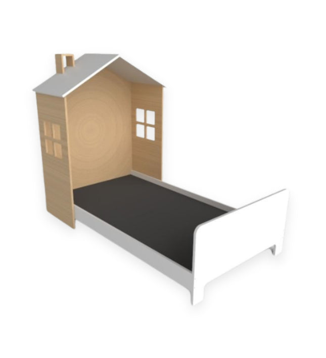 CAMA AR HOUSE CON PIECERA