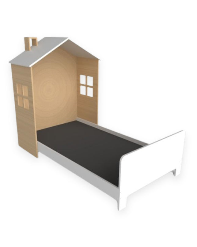CAMA AR HOUSE CON PIECERA