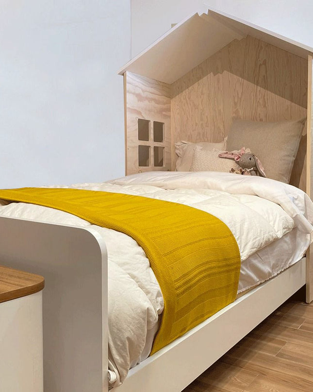 CAMA AR HOUSE CON PIECERA