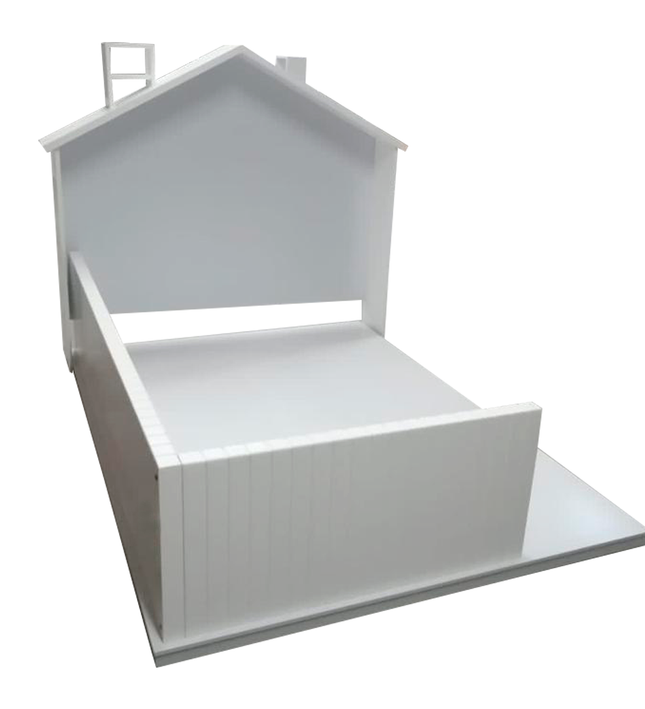 CAMA AR HOUSE WHITE