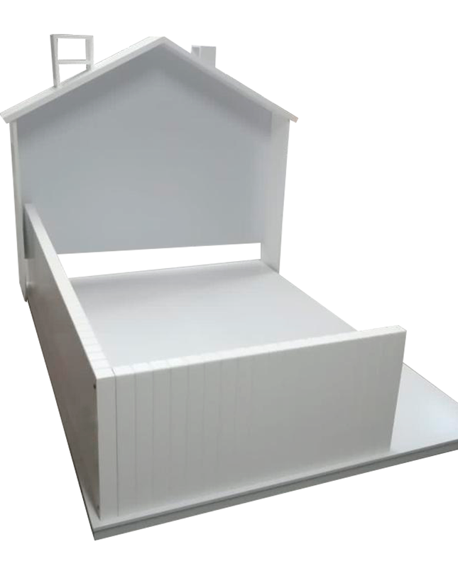 CAMA AR HOUSE WHITE