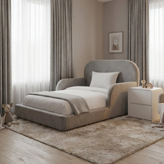 CAMA MILA BARANDALES FIJOS