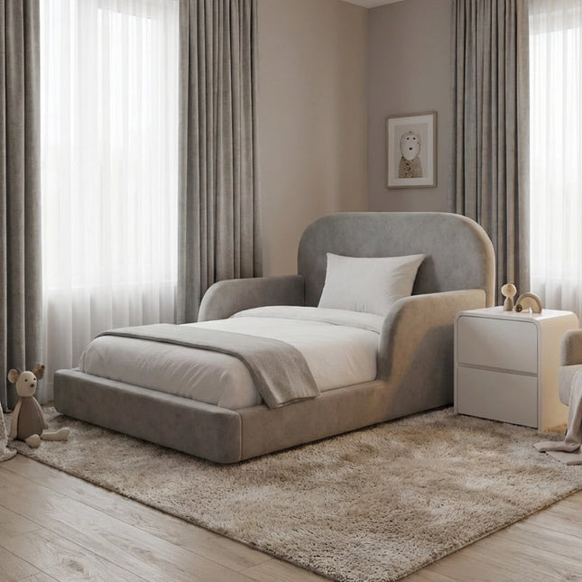 CAMA MILA BARANDALES FIJOS