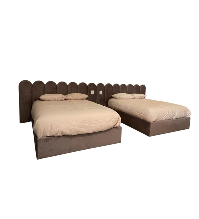 CAMA CON EXTENSIÓN GEMELAS