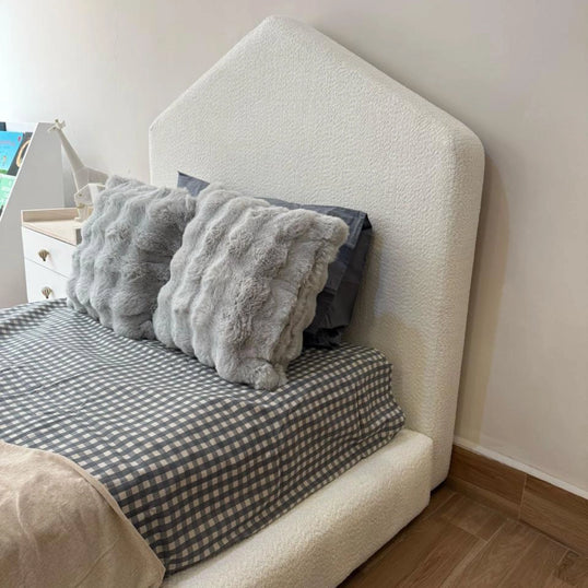 CAMA HOUSE TAPIZADA