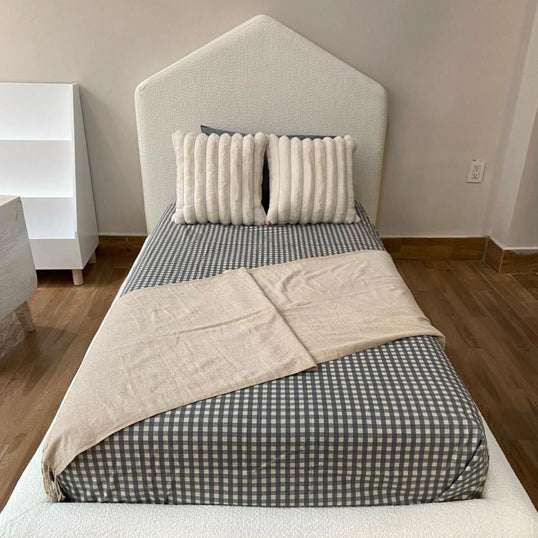 CAMA HOUSE TAPIZADA